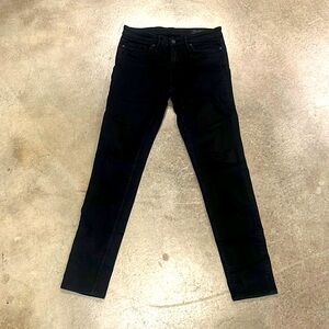 ALL SAINTS Black Skinny Jeans / Jeggings